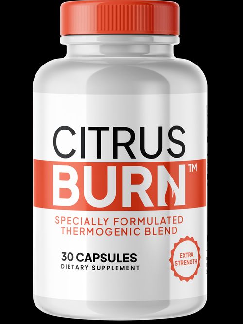 Citrus Burn Extra Strength Thermogenic Fat Burner bottle