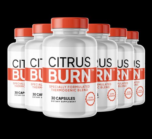 Citrus Burn 6 bottle supply thermogenic fat burner best value