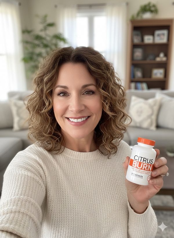 Citrus Burn customer results review before after woman