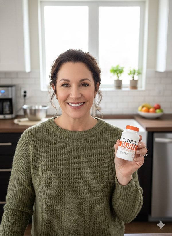 Citrus Burn supplement results testimonial verified customer