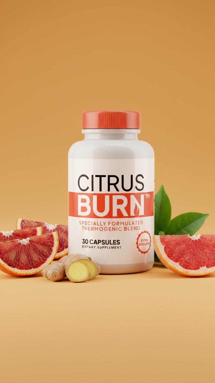 Citrus Burn daily routine morning fat burning protocol