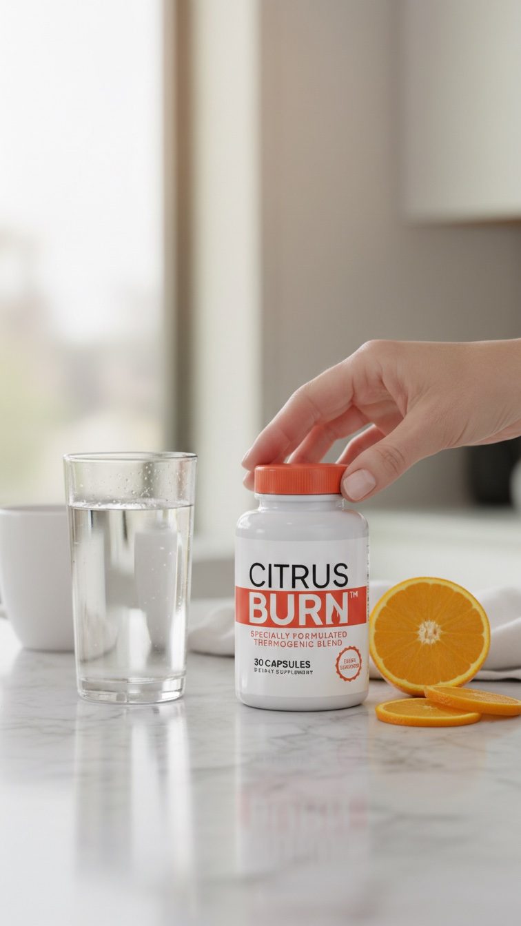 Citrus Burn natural thermogenic ingredients lifestyle