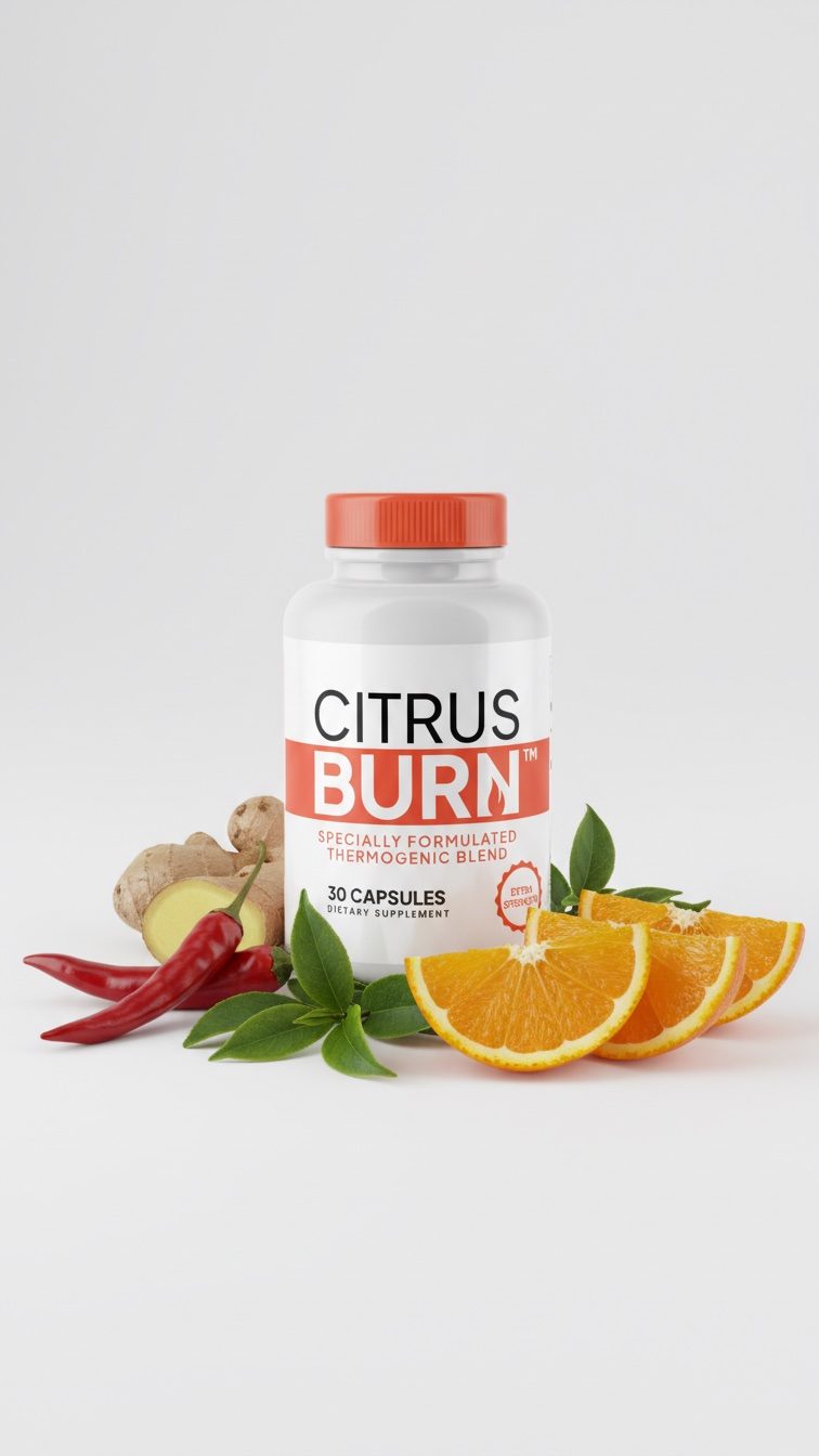 Citrus Burn thermogenic fat burner supplement lifestyle